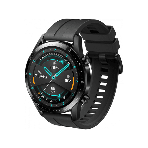 Смарт-годинник HUAWEI Watch GT 2 46mm Sport Latona Black (55027950)  Фото №2