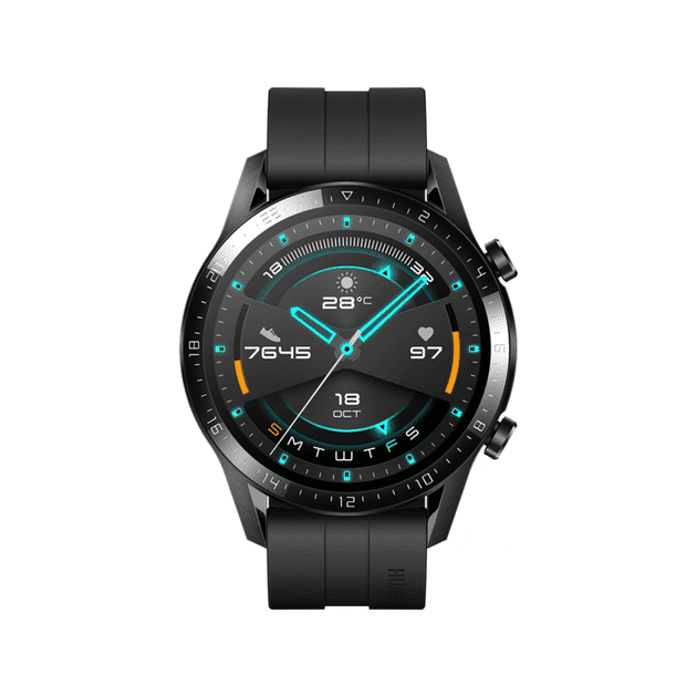 Смарт-часы HUAWEI Watch GT 2 46mm Sport Latona Black (55027950)