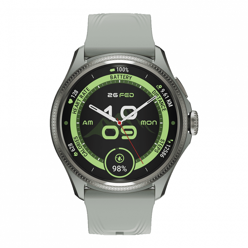 Смарт-часы Mobvoi TicWatch Pro 5 GPS Enduro Slate (P3170001400A)