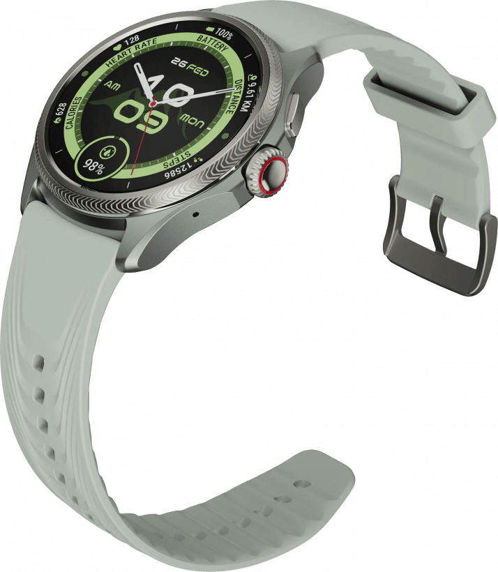 Смарт-часы Mobvoi TicWatch Pro 5 GPS Enduro Slate (P3170001400A)  Фото №1