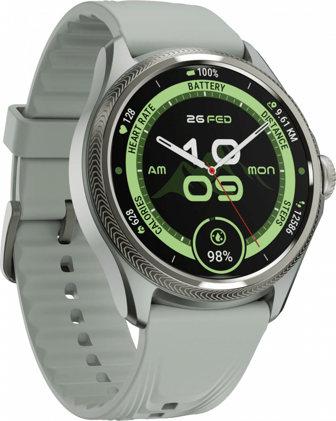 Смарт-часы Mobvoi TicWatch Pro 5 GPS Enduro Slate (P3170001400A)  Фото №2