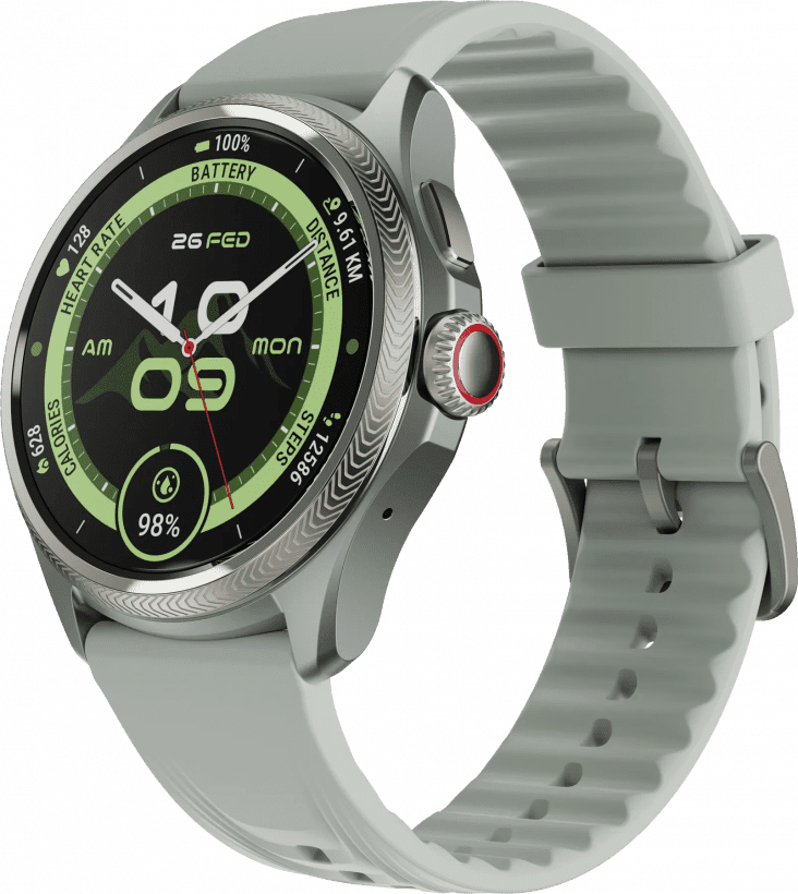 Смарт-часы Mobvoi TicWatch Pro 5 GPS Enduro Slate (P3170001400A)  Фото №4