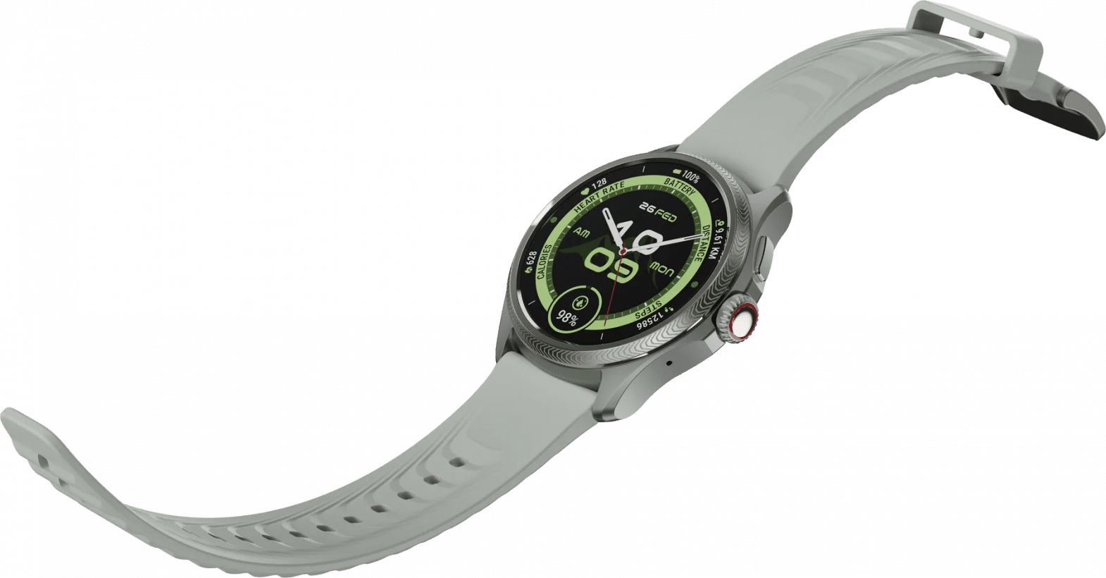 Смарт-часы Mobvoi TicWatch Pro 5 GPS Enduro Slate (P3170001400A)  Фото №5