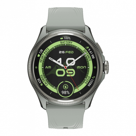 Смарт-часы Mobvoi TicWatch Pro 5 GPS Enduro Slate (P3170001400A)