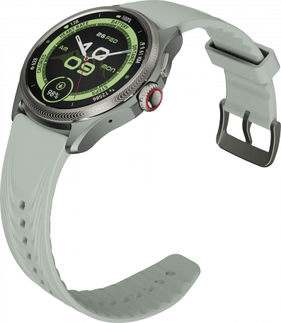 Смарт-часы Mobvoi TicWatch Pro 5 GPS Enduro Slate (P3170001400A)  Фото №1