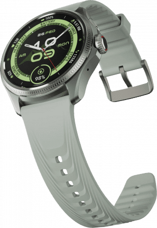 Смарт-часы Mobvoi TicWatch Pro 5 GPS Enduro Slate (P3170001400A)  Фото №7