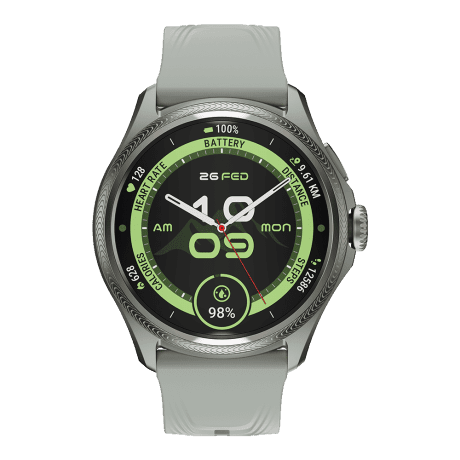 Смарт-годинник Mobvoi TicWatch Pro 5 GPS Enduro Slate (P3170001400A)