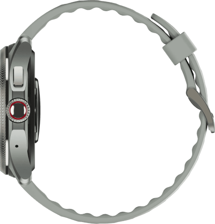 Смарт-годинник Mobvoi TicWatch Pro 5 GPS Enduro Slate (P3170001400A)  Фото №0