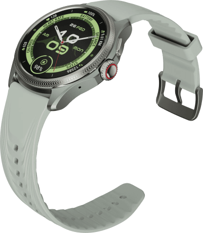 Смарт-годинник Mobvoi TicWatch Pro 5 GPS Enduro Slate (P3170001400A)  Фото №1