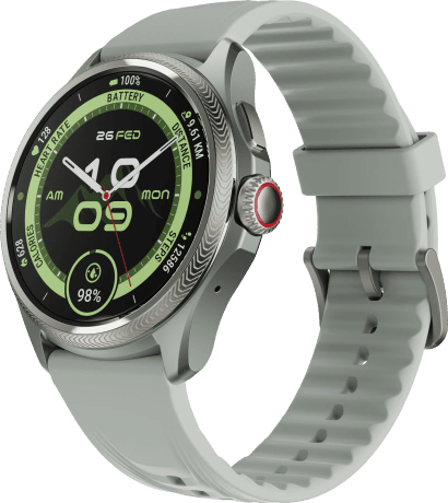 Смарт-годинник Mobvoi TicWatch Pro 5 GPS Enduro Slate (P3170001400A)  Фото №4