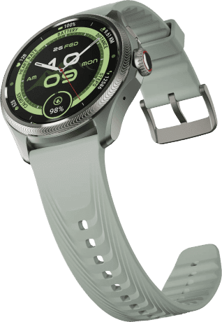 Смарт-годинник Mobvoi TicWatch Pro 5 GPS Enduro Slate (P3170001400A)  Фото №7