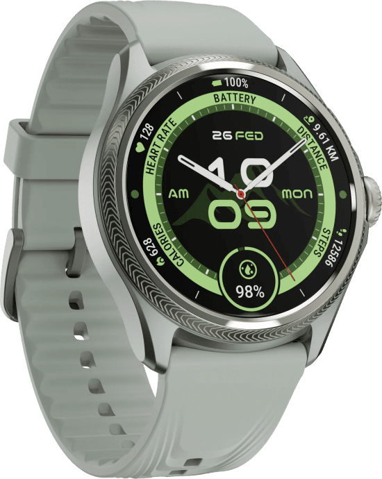 Смарт-годинник Mobvoi TicWatch Pro 5 GPS Enduro Slate (P3170001400A)  Фото №2
