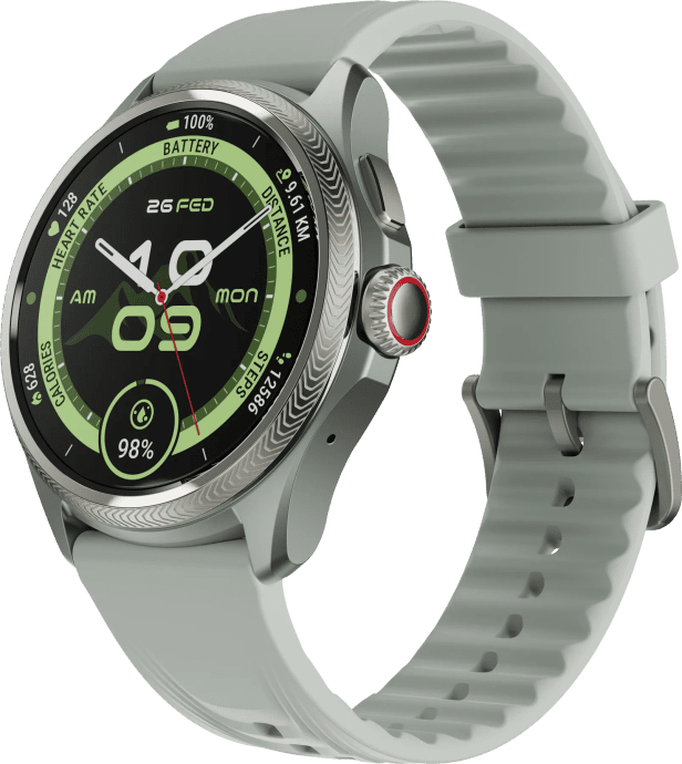 Смарт-годинник Mobvoi TicWatch Pro 5 GPS Enduro Slate (P3170001400A)  Фото №4