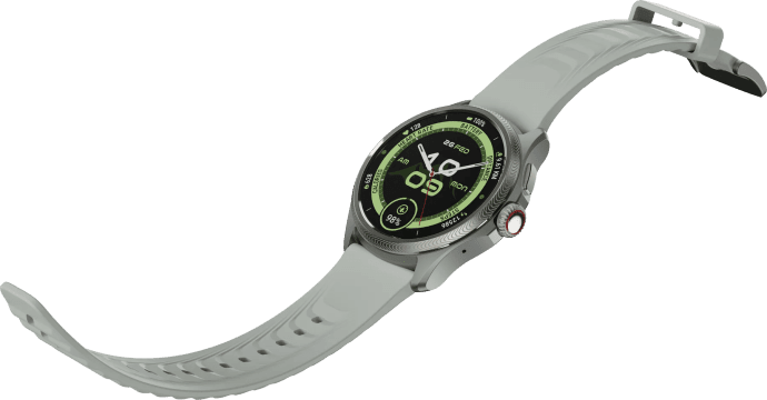Смарт-годинник Mobvoi TicWatch Pro 5 GPS Enduro Slate (P3170001400A)  Фото №5