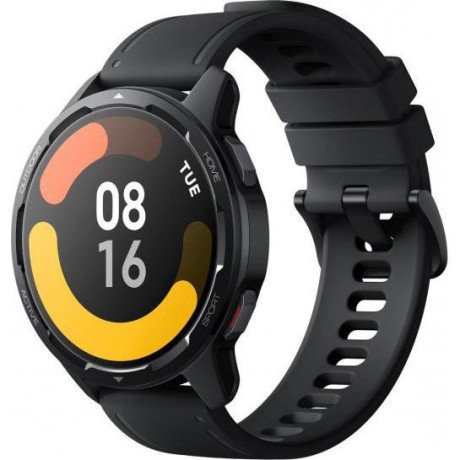Смарт-годинник Xiaomi Watch S1 Active Black (BHR5380GL)  Фото №0