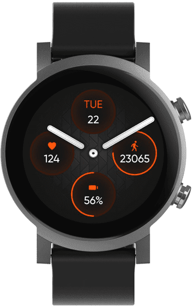 Смарт-годинник Mobvoi TicWatch E3 Panther Black (P1034000300A)