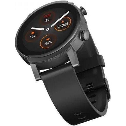 Смарт-годинник Mobvoi TicWatch E3 Panther Black (P1034000300A)  Фото №5