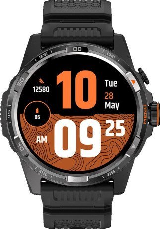 Смарт-годинник Mobvoi TicWatch Atlas Black