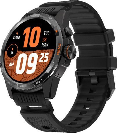Смарт-годинник Mobvoi TicWatch Atlas Black  Фото №0