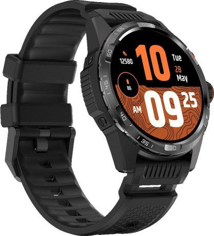 Смарт-годинник Mobvoi TicWatch Atlas Black  Фото №1