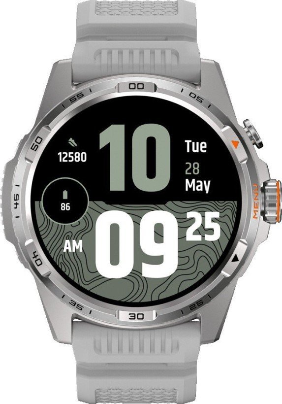 Смарт-часы Mobvoi TicWatch Atlas Silver
