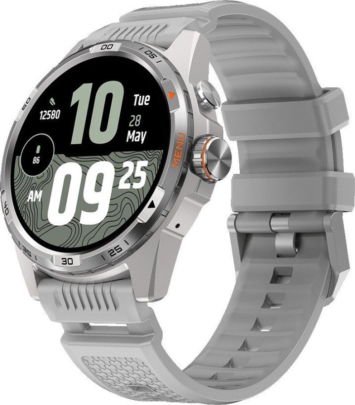 Смарт-часы Mobvoi TicWatch Atlas Silver  Фото №0
