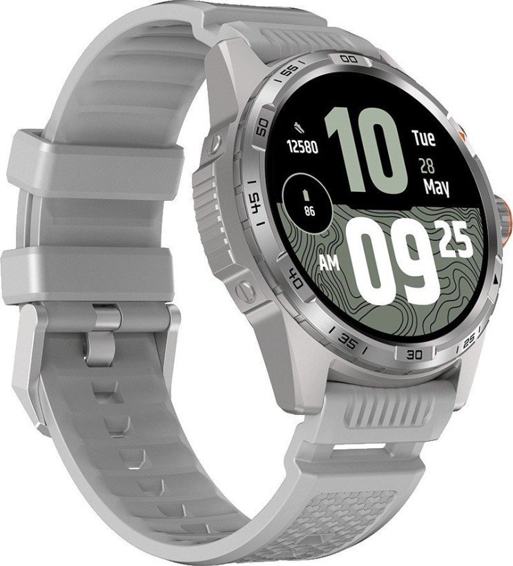 Смарт-часы Mobvoi TicWatch Atlas Silver  Фото №3