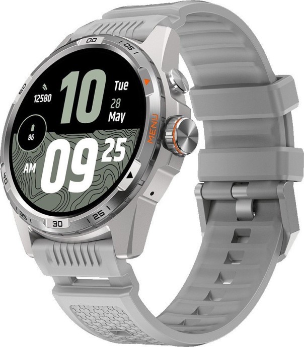 Смарт-часы Mobvoi TicWatch Atlas Silver  Фото №0