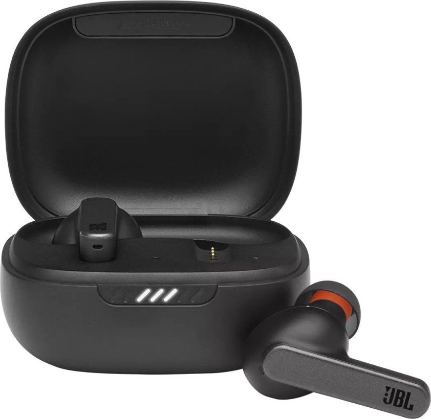 Навушники TWS JBL Live Pro+ Black (JBLLIVEPROPTWSBLK)  Фото №1