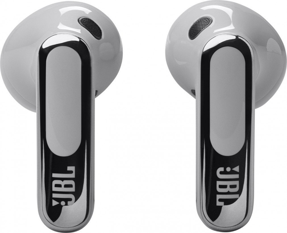 Навушники TWS JBL Live Flex 3 Silver (JBLLIVEFLEX3SIL)  Фото №3