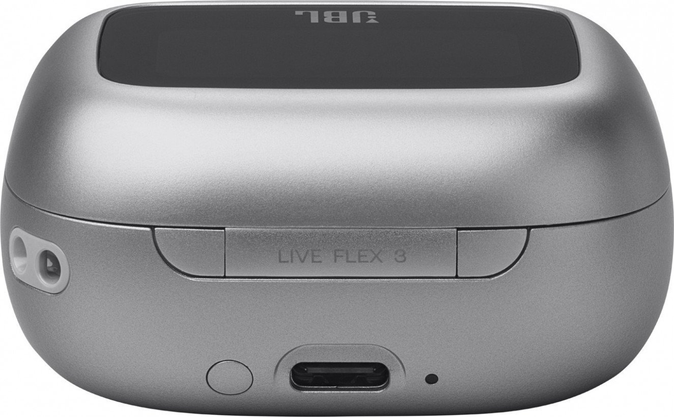 Навушники TWS JBL Live Flex 3 Silver (JBLLIVEFLEX3SIL)  Фото №6