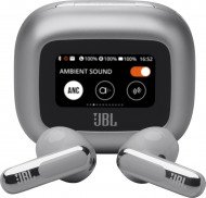 Навушники TWS JBL Live Flex 3 Silver (JBLLIVEFLEX3SIL) 