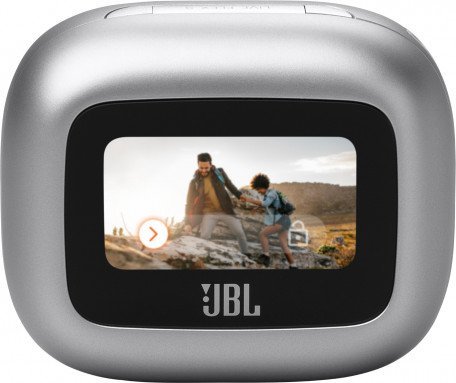 Навушники TWS JBL Live Flex 3 Silver (JBLLIVEFLEX3SIL)  Фото №4