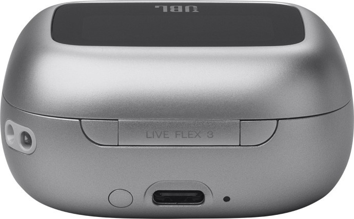 Навушники TWS JBL Live Flex 3 Silver (JBLLIVEFLEX3SIL)  Фото №6