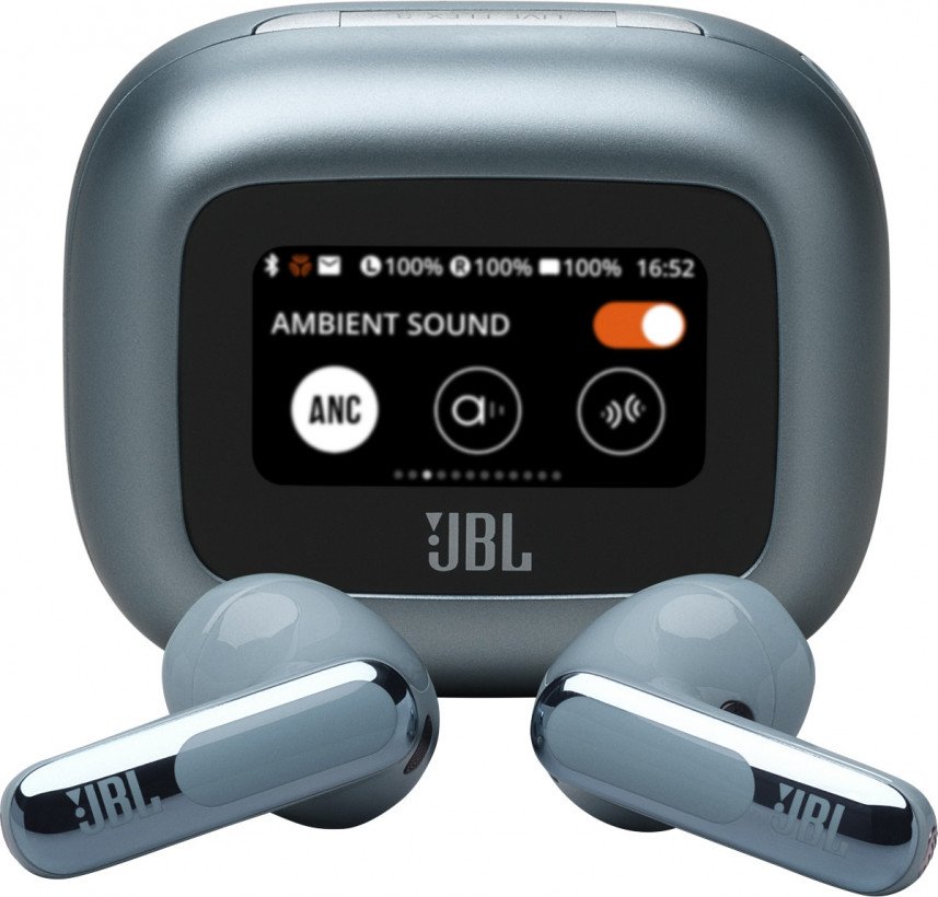 Навушники TWS JBL Live Flex 3 Blue (JBLLIVEFLEX3BLU)