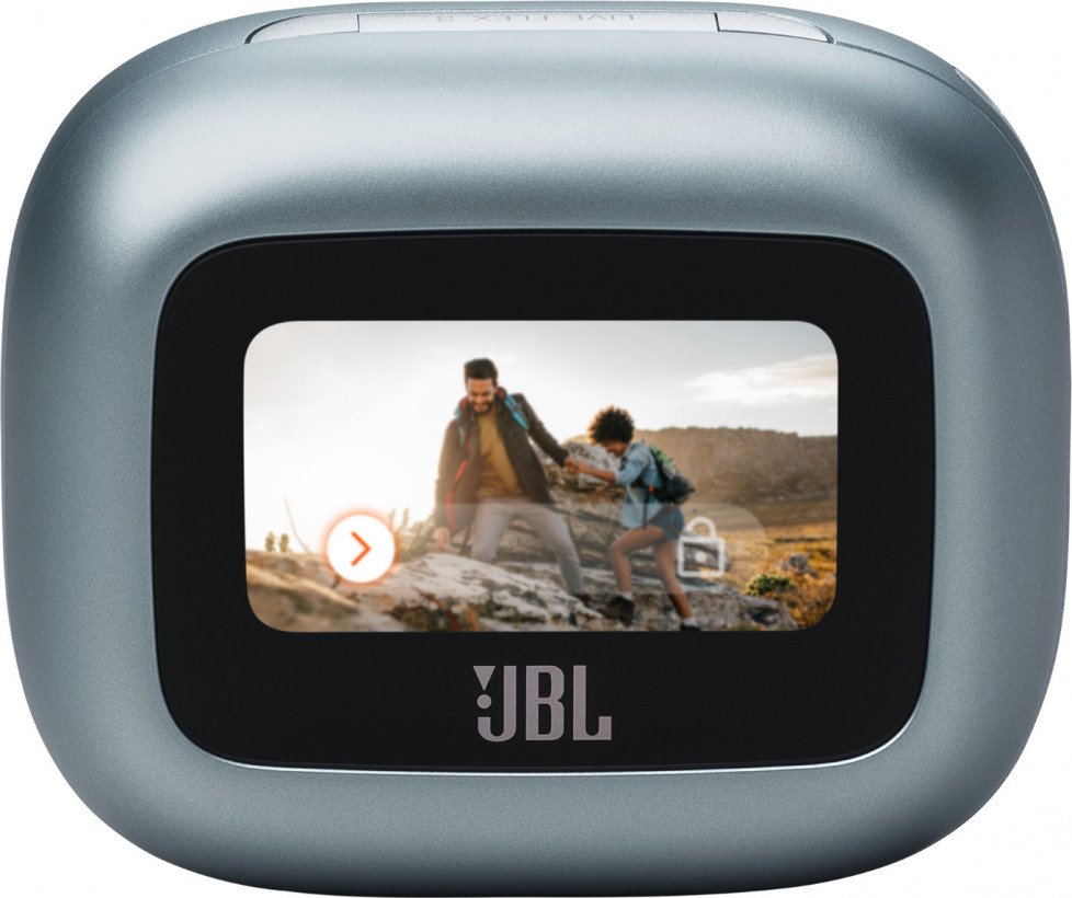 Навушники TWS JBL Live Flex 3 Blue (JBLLIVEFLEX3BLU)  Фото №3