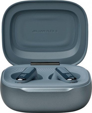 Навушники TWS JBL Live Flex 3 Blue (JBLLIVEFLEX3BLU)  Фото №1