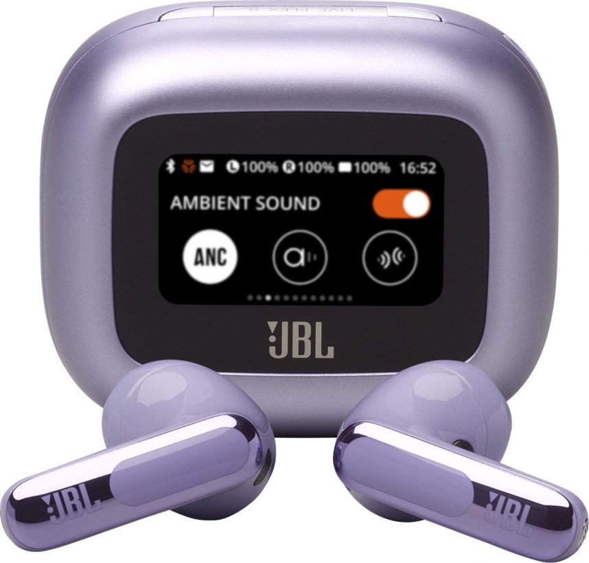 Навушники TWS JBL Live Flex 3 Purple (JBLLIVEFLEX3PUR)