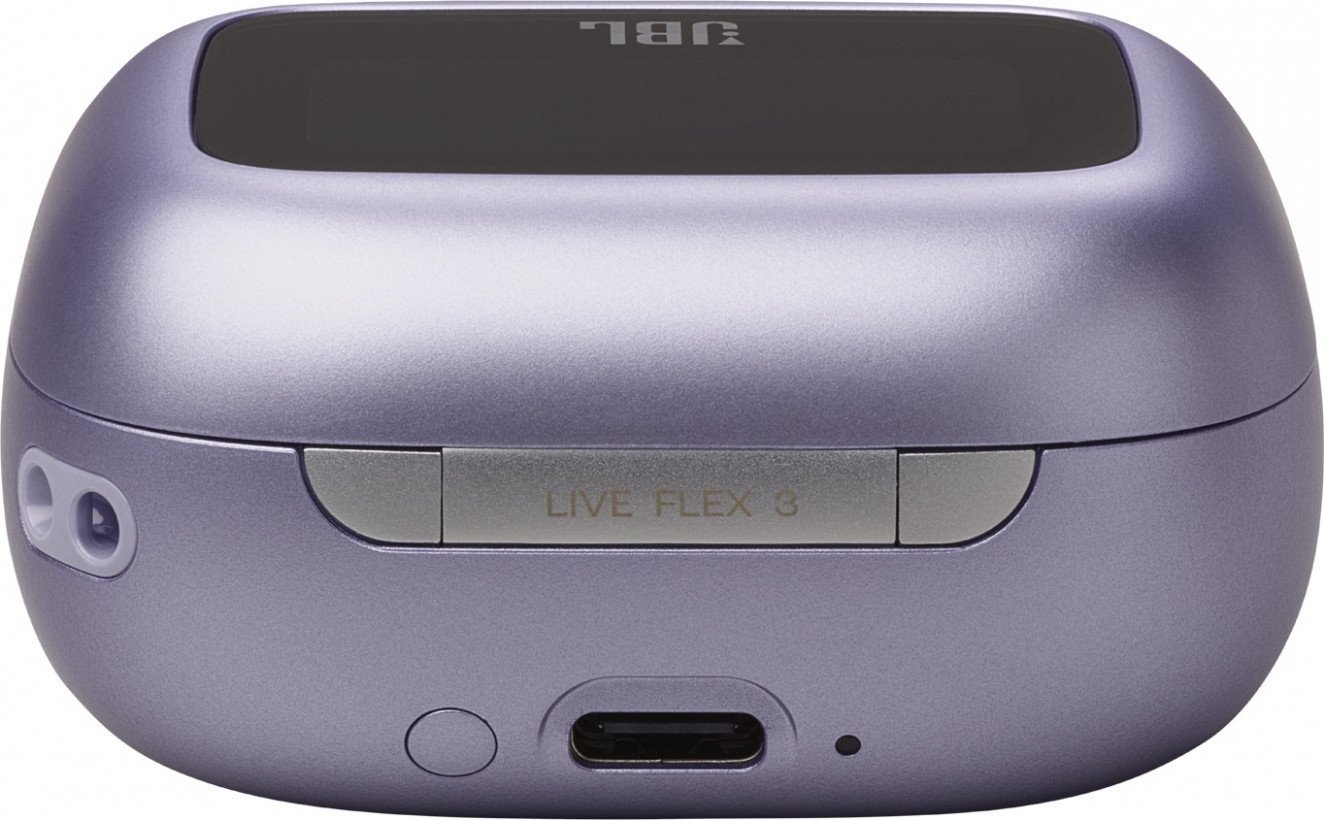 Наушники TWS JBL Live Flex 3 Purple (JBLLIVEFLEX3PUR)  Фото №6