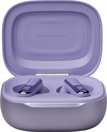 Наушники TWS JBL Live Flex 3 Purple (JBLLIVEFLEX3PUR)  Фото №1