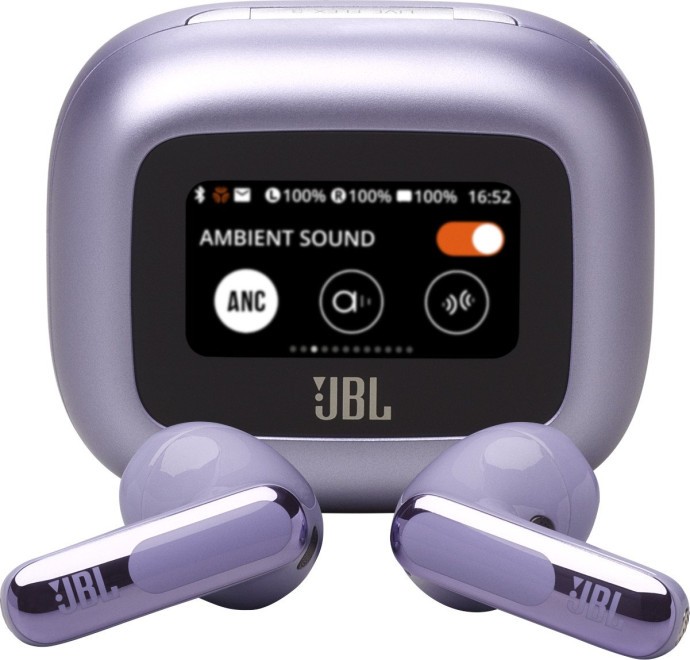 Навушники TWS JBL Live Flex 3 Purple (JBLLIVEFLEX3PUR)
