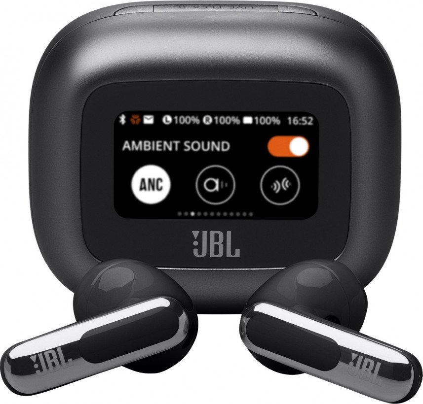 Навушники TWS JBL Live Flex 3 Black (JBLLIVEFLEX3BLK)