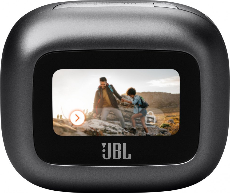 Навушники TWS JBL Live Flex 3 Black (JBLLIVEFLEX3BLK)  Фото №3