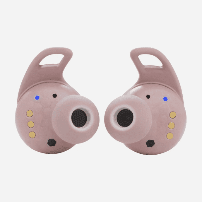 Наушники TWS JBL Reflect Flow Pro Pink (JBLREFFLPROPPIK)  Фото №0