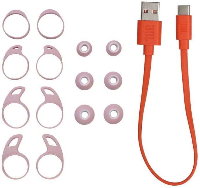 Наушники TWS JBL Reflect Flow Pro Pink (JBLREFFLPROPPIK)  Фото №2