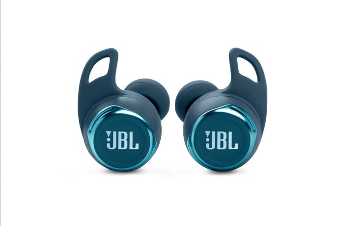 Навушники TWS JBL Reflect Flow Pro Blue (JBLREFFLPROPBLU)  Фото №0