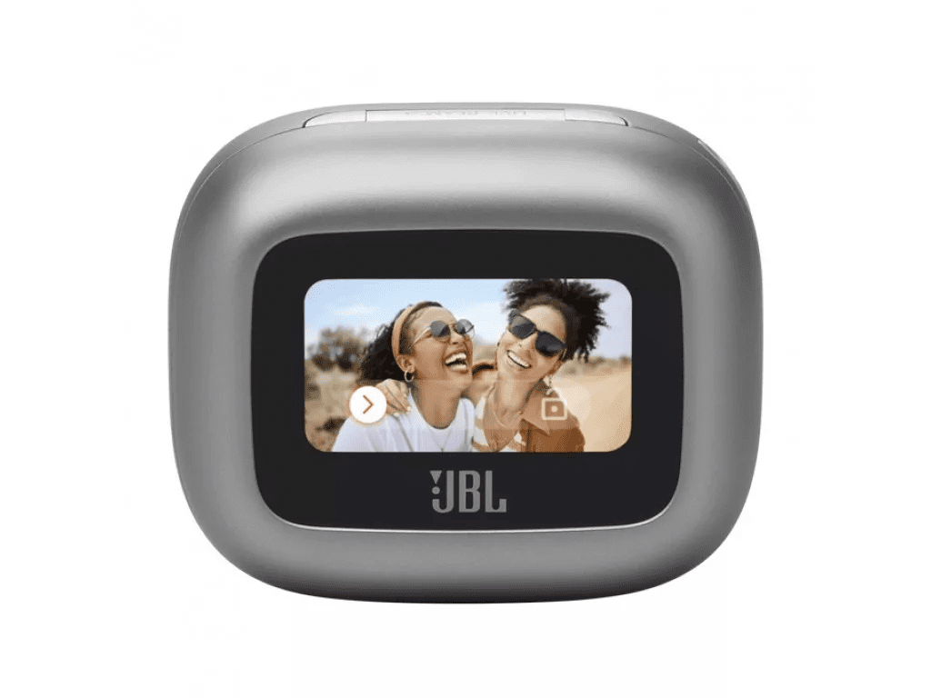 Навушники TWS JBL Live Beam 3 Silver (JBLLIVEBEAM3SIL)  Фото №5