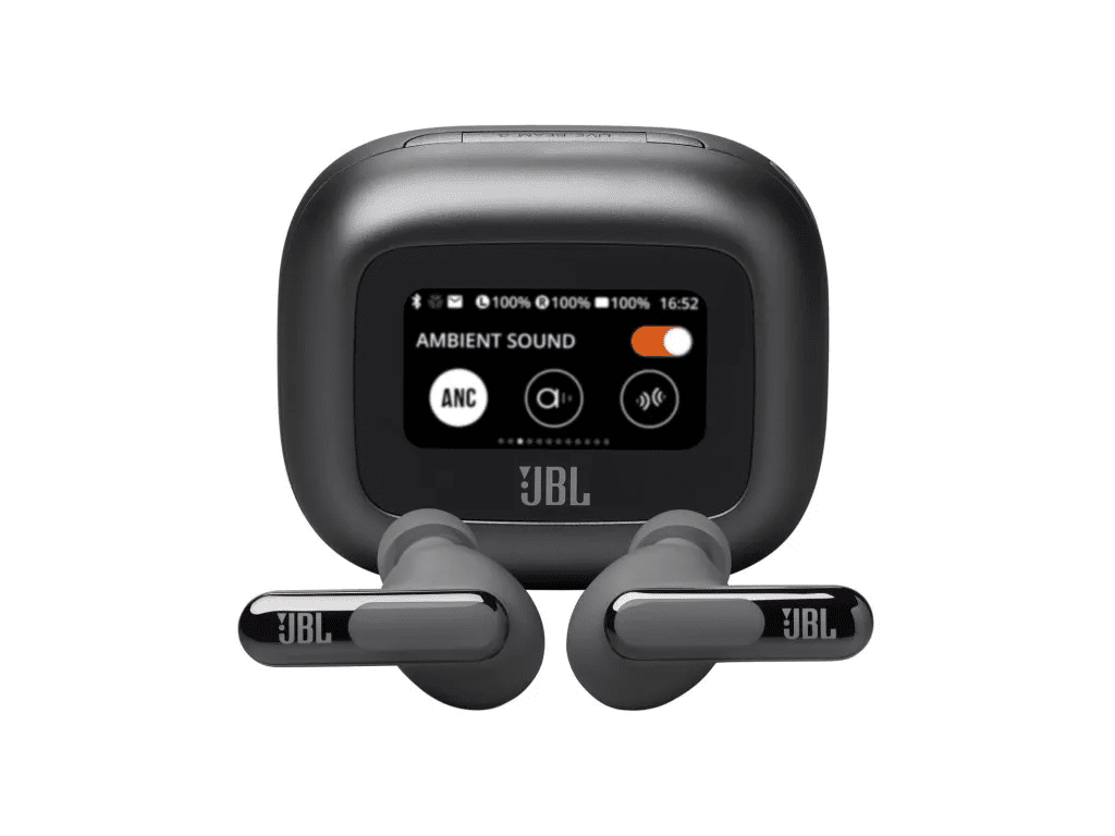 Навушники TWS JBL Live Beam 3 Black (JBLLIVEBEAM3BLK)