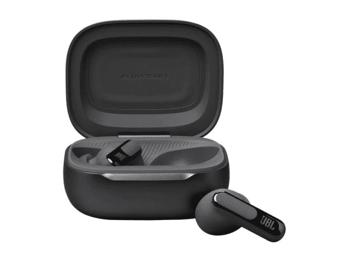 Навушники TWS JBL Live Beam 3 Black (JBLLIVEBEAM3BLK)  Фото №0