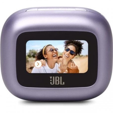 Навушники TWS JBL Live Beam 3 Purple (JBLLIVEBEAM3PUR)  Фото №1